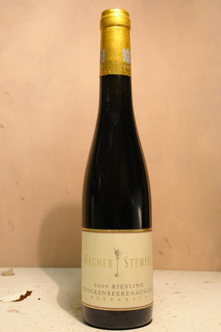 Wagner-Stempel - Siefersheimer Heerkretz Riesling Trockenbeerenauslese Goldkapsel 2009 375ml