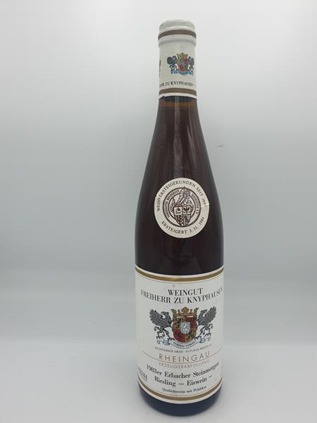 Baron zu Knyphausen - Erbacher Steinmorgen Riesling Eiswein 1983