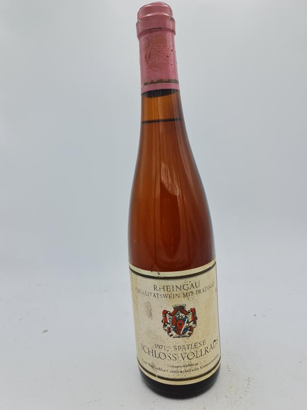 Schloss Vollrads - Riesling Spätlese 1971