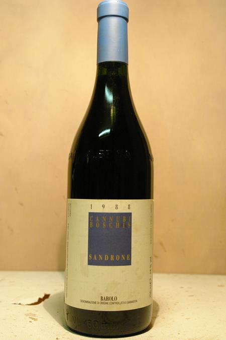 Luciano Sandrone - Cannubi Boschis Barolo DOCG 1988