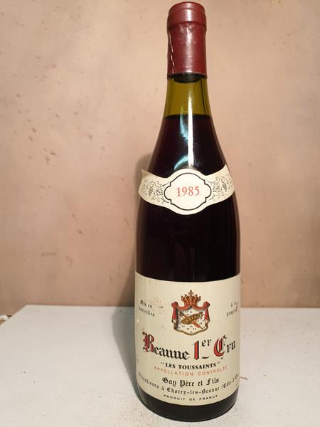 Gay Père et fils - Beaune 1er cru 'Les Toussaints' 1985