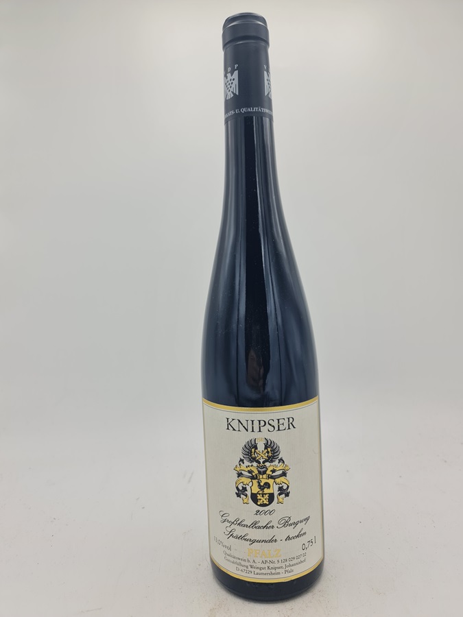 Knipser - Burgweg Spätburgunder trocken (3 STARS) 2000