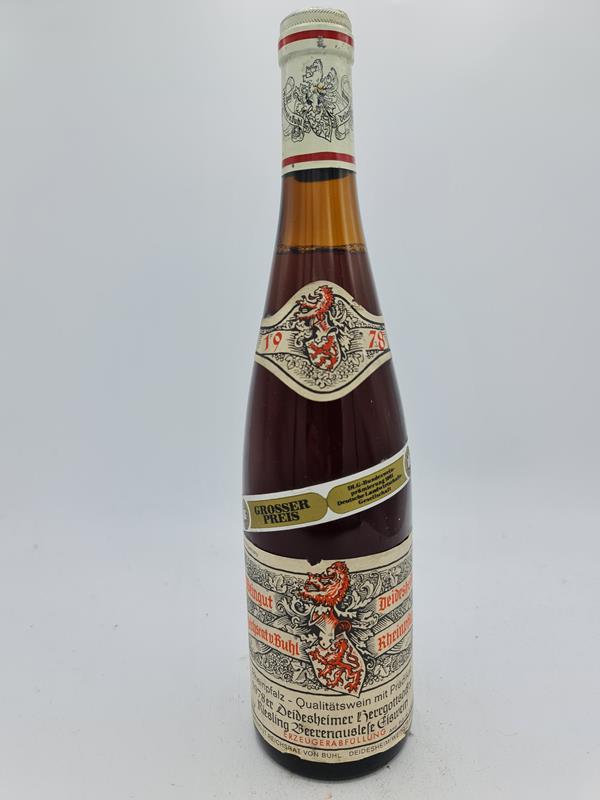 Reichsrat von Buhl - Deidesheimer Herrgottsacker Riesling Beerenauslese Eiswein 1978