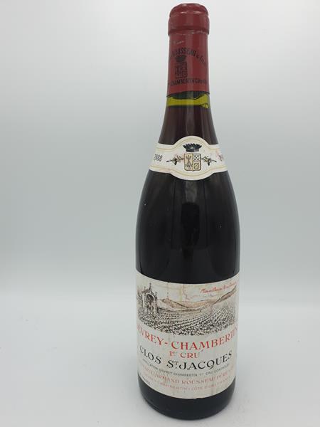 Armand Rousseau - Gevrey Chambertin 1er Cru  'Clos St. Jacques' 1988