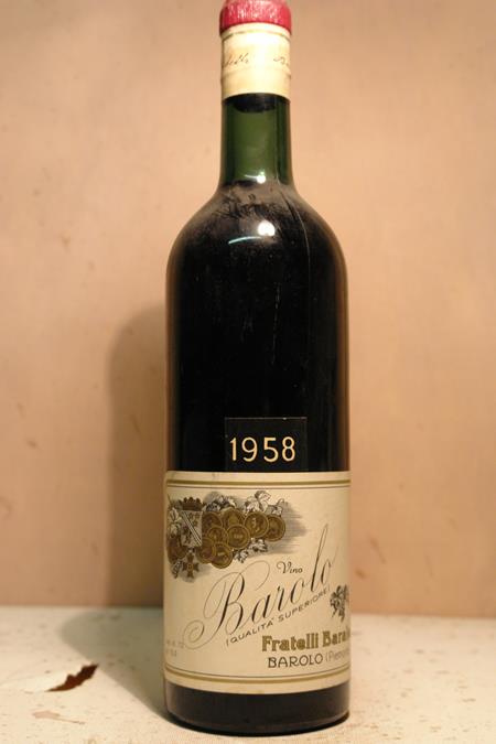 Fratelli Barale - Barolo 1958