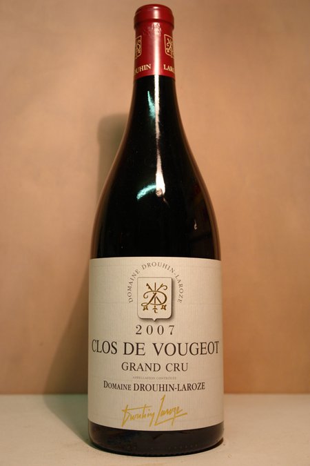 Domaine Drouhin-Laroze - Clos Vougeot 'Grand Cru' 2007 MAGNUM 1500ml