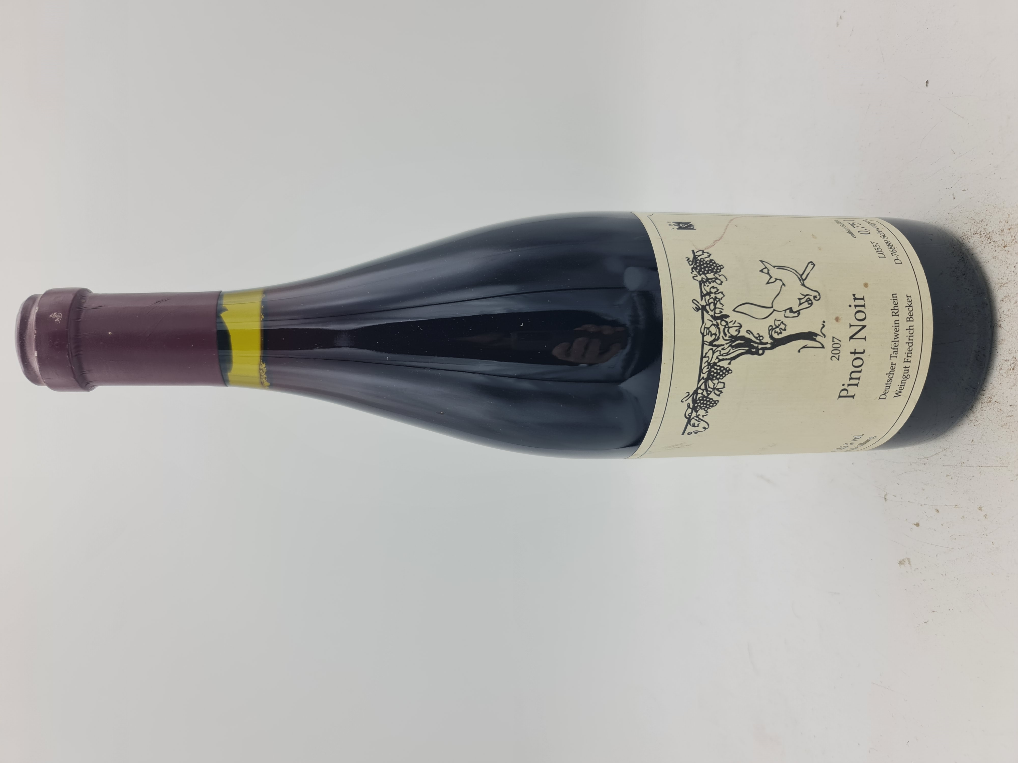 Friedrich Becker Winery - Pinot Noir 2007