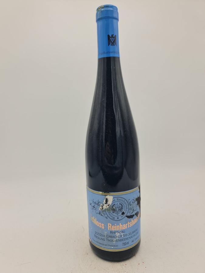 Schloss Reinhartshausen - Erbacher Siegelsberg Riesling Trockenbeerenauslese 2002