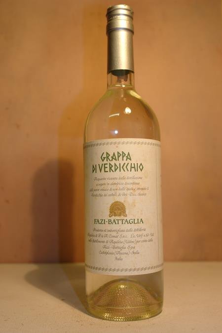 Fazi-Battaglia - Grappa di Verdicchio 44% by vol alc. 700ml NV
