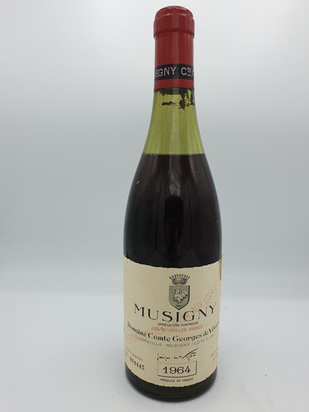 Domaine Comte Georges de Vogüé - Musigny 'Vieilles Vignes' 1964