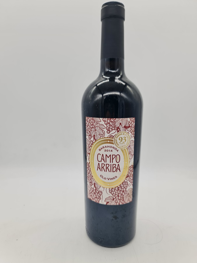 Bodega Senorio de Barahonda Campo Arriba Old Vines 2014
