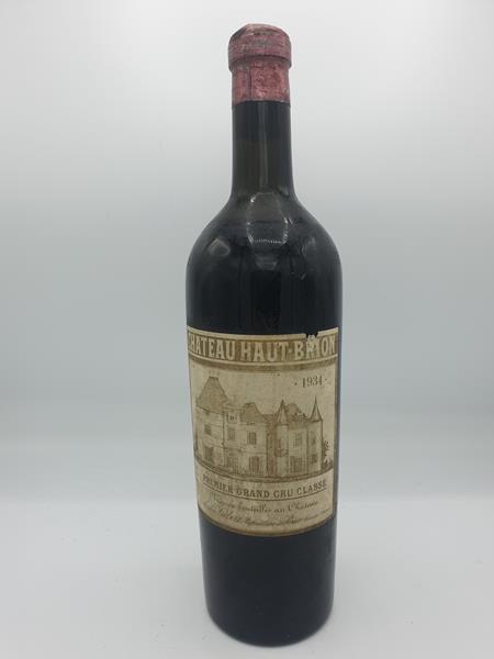 Château Haut Brion 1934