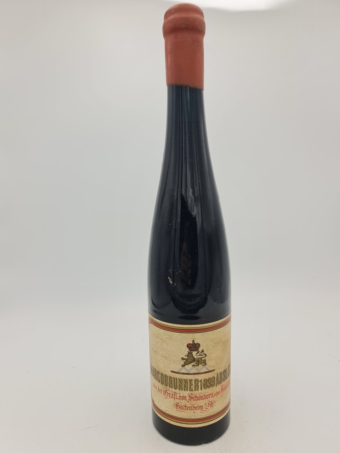 Schloss Schönborn - Marcobrunner Riesling Auslese 1893