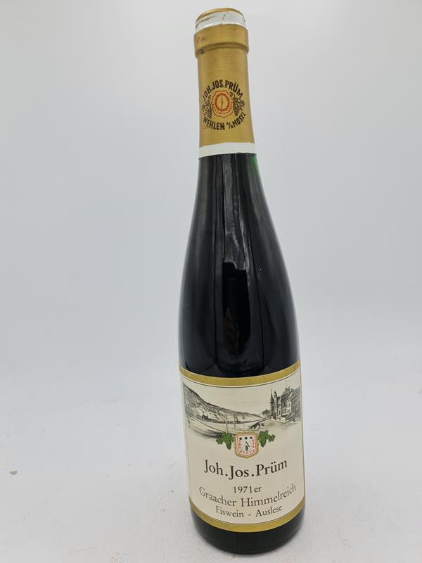 J. J. Prüm - Graacher Himmelreich Riesling Eiswein-Auslese Goldkapsel 1971