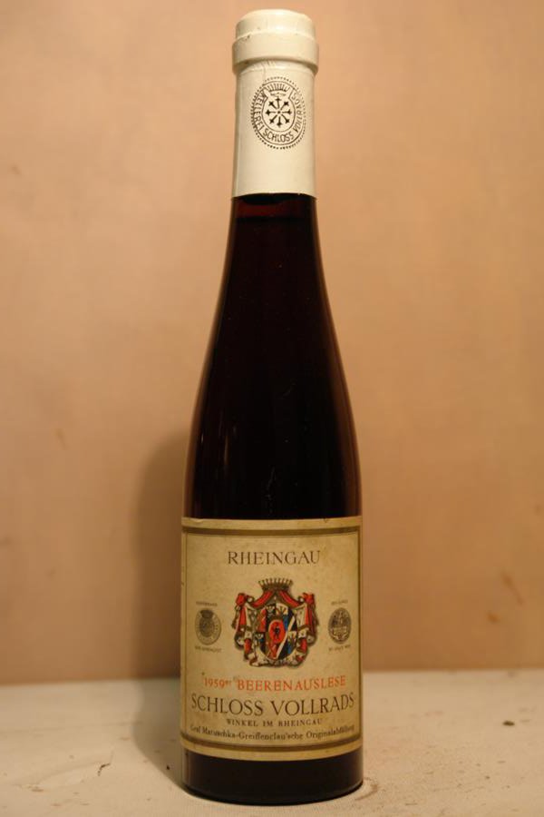 Schloss Vollrads - Riesling Beerenauslese 1959