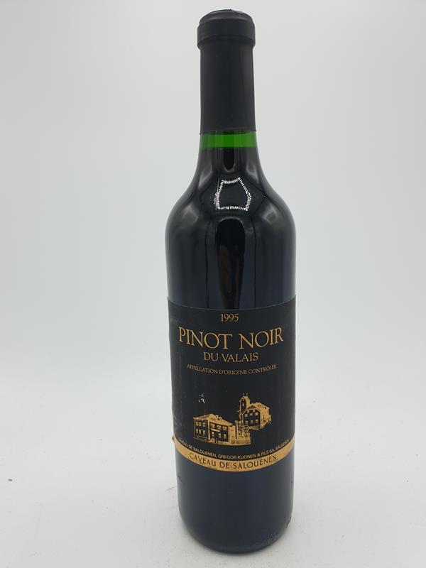Gregor Kuonen Caveau de Salquenen Francois Kuonen - Pinot Noir du Valais 1995