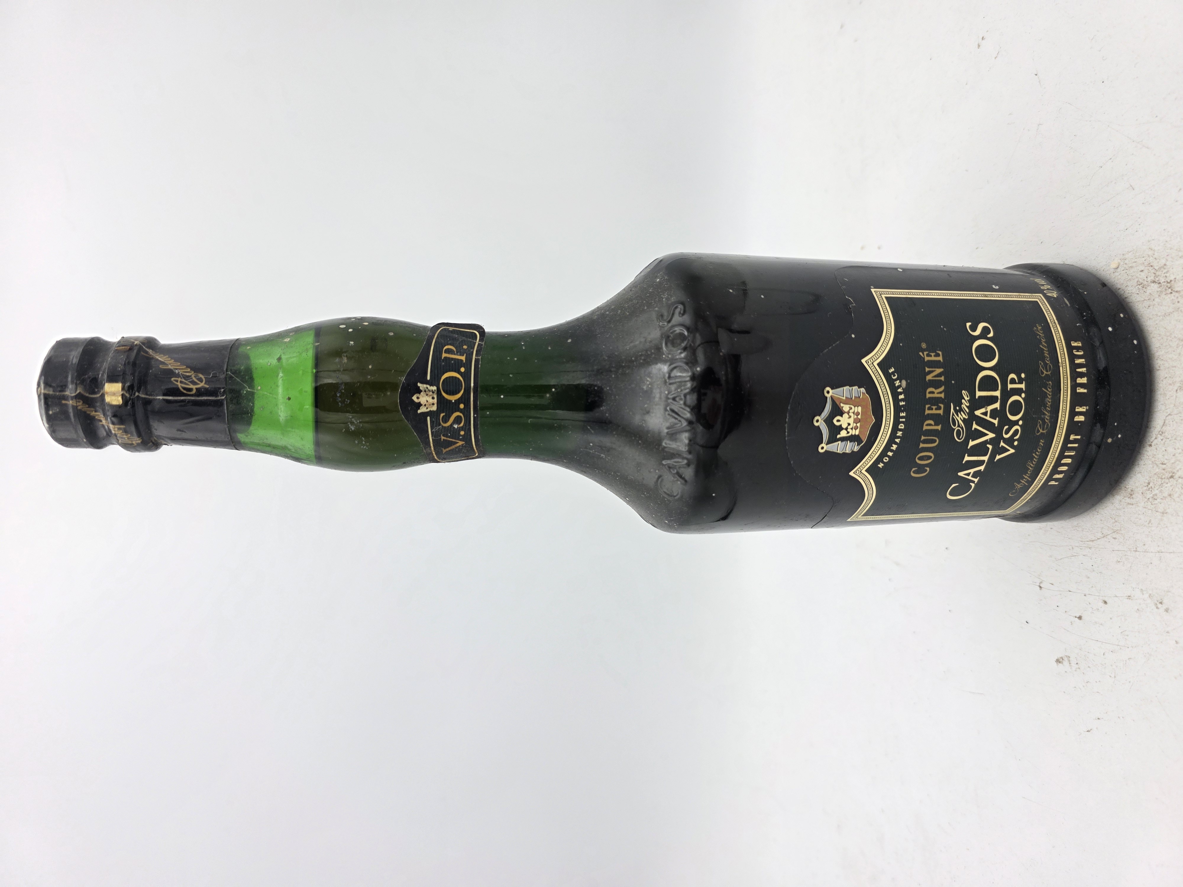 Couperné Calvados V.S.O.P 40% ABV 70cl NV ‘old release from the 1970s’