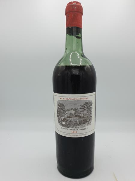 Château Lafite Rothschild 1914