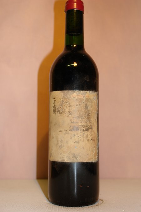 Château Duhart-Milon Rothschild 1992 'vintage on cork'