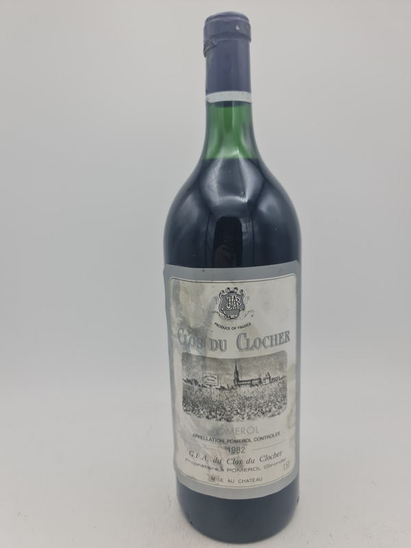Château Clos du Clocher Pomerol 1982 MAGNUM 1500ml