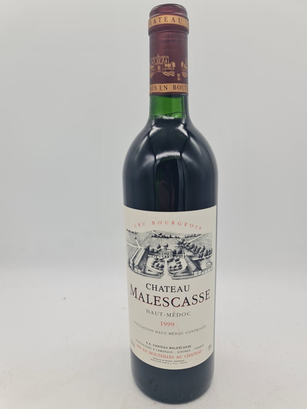 Château Malescasse Haut-Médoc 1999