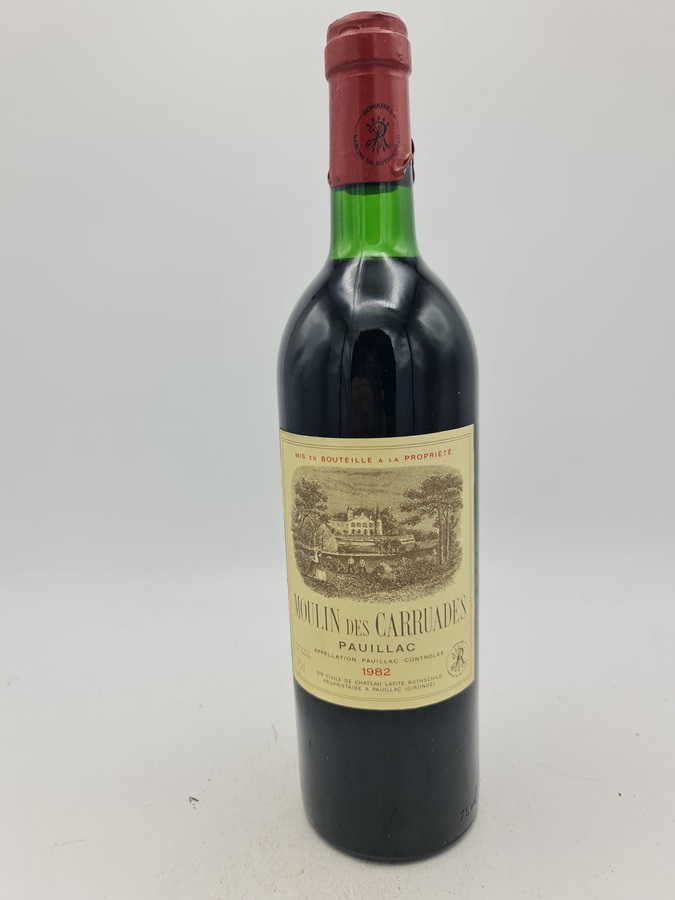Carruades de Lafite 'Château Lafite Rothschild' 1982