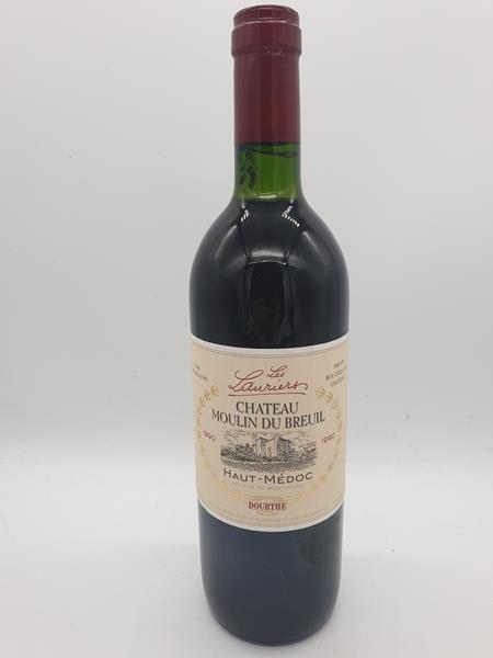 Château Moulin du Breuil Haut-Medoc 1990