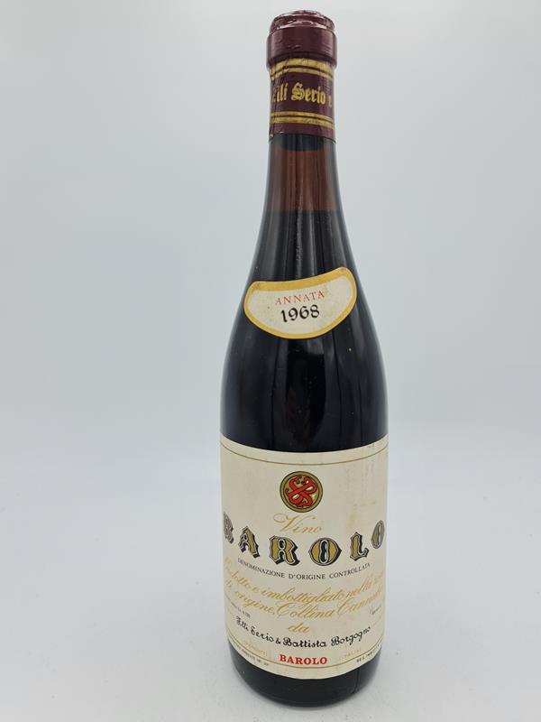 Sergio & Battista Borgogno - Barolo Collina Cannubio 1968