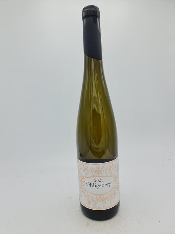 Julian Haart -  Wintricher Ohligsberg RESERVE Riesling Große Lage QbA trocken dry 2021