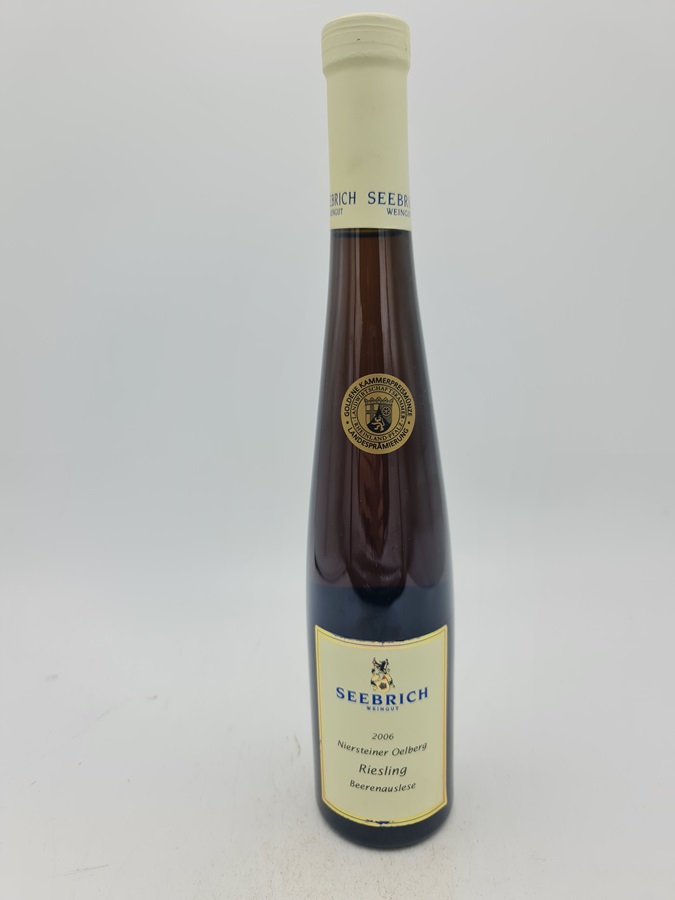 Seebrich - Niersteiner Oelberg Riesling Beerenauslese 2006 375ml