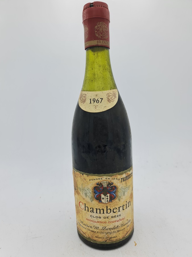 Domaine Isabelle Doudet-Naudin - Chambertin Clos-de-Bêze 'Grand Cru' 1967