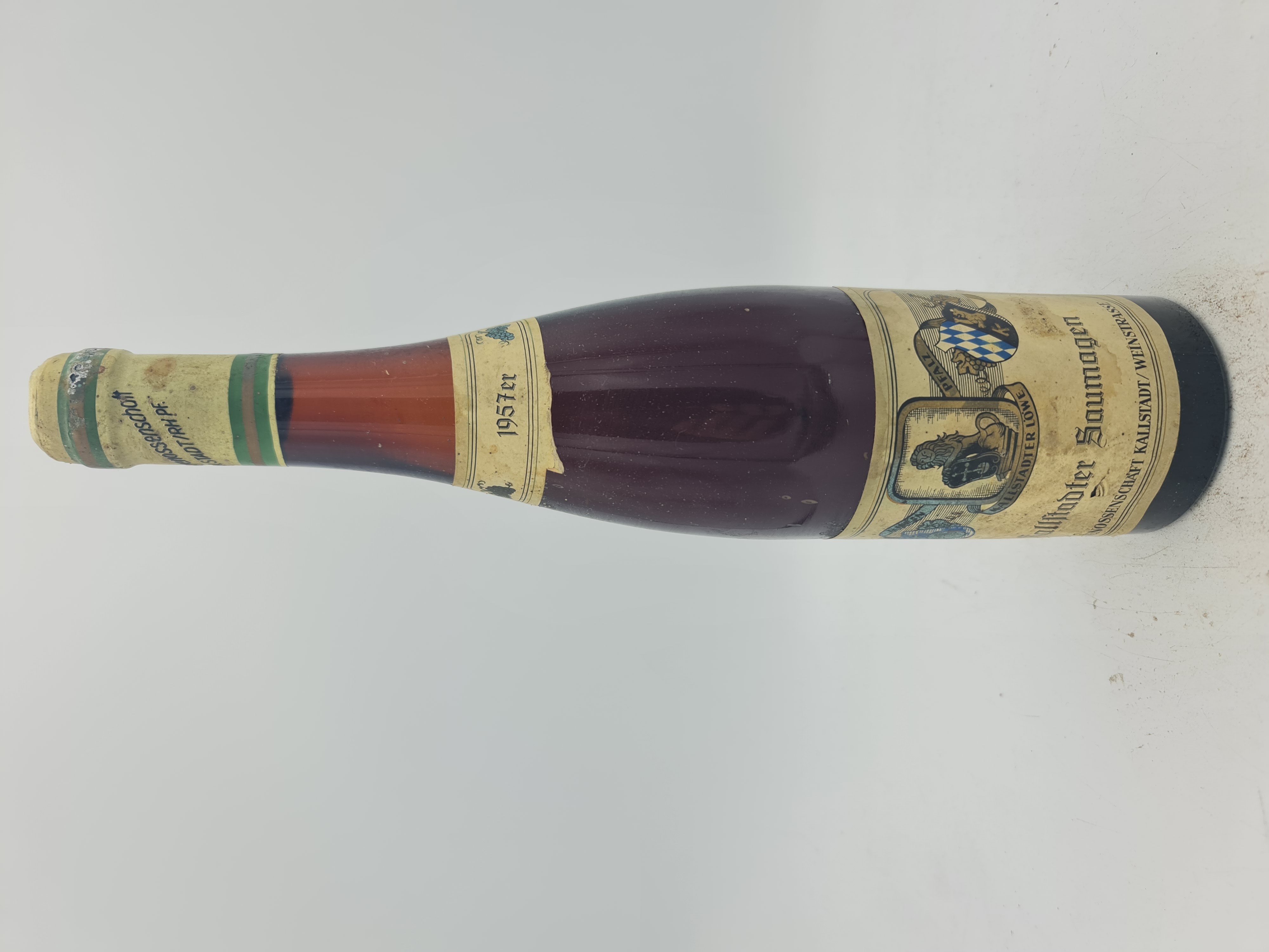 Winzergenossenschaft Kallstadt Weinstrasse - Kallstadter Saumagen Riesling 1957