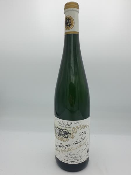 Egon Müller zu Scharzhof - Scharzhofberger Riesling Auslese No. 7 2007