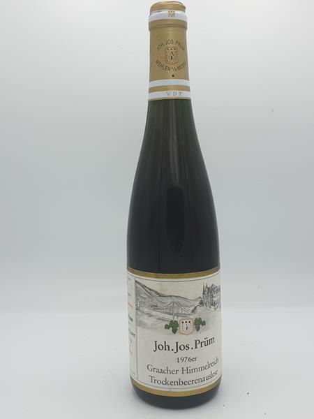 J. J. Prüm - Graacher Himmelreich Riesling Trockenbeerenauslese Goldkapsel 1976