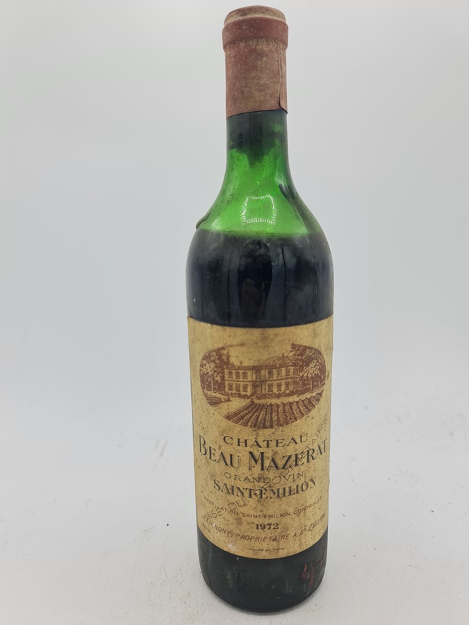 Château Beau Mazerat Grand Vin St.-Emilion 1972
