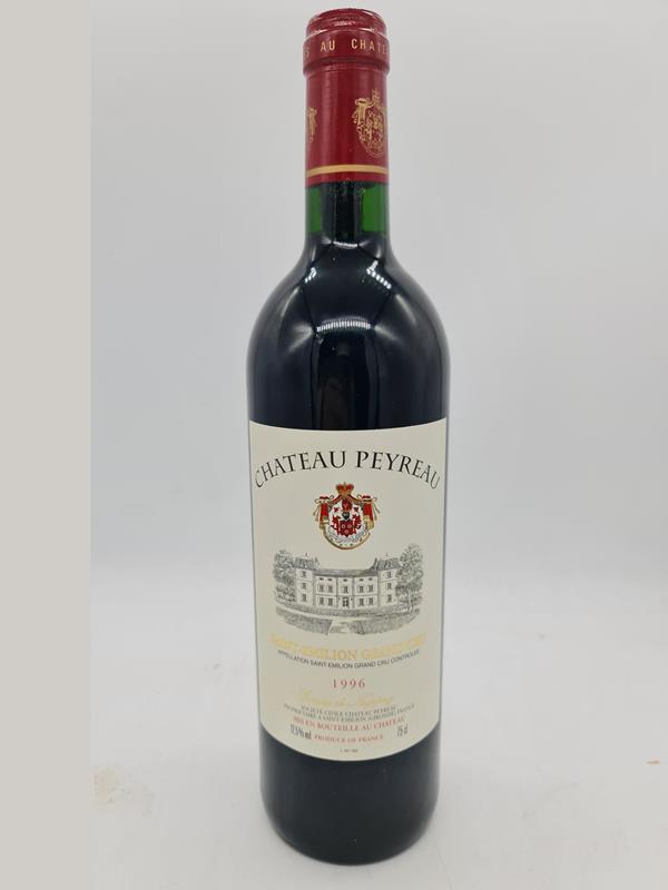 Château Peyreau Comtes von Neipperg Saint-Emilion Grand Cru 1996