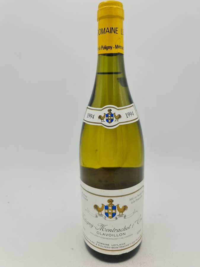 Domaine Leflaive - Puligny-Montrachet 1er cru 'Clavoillon' 1994