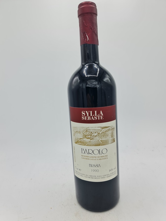 Sylla Sebaste - Barolo Bussia DOCG 1990