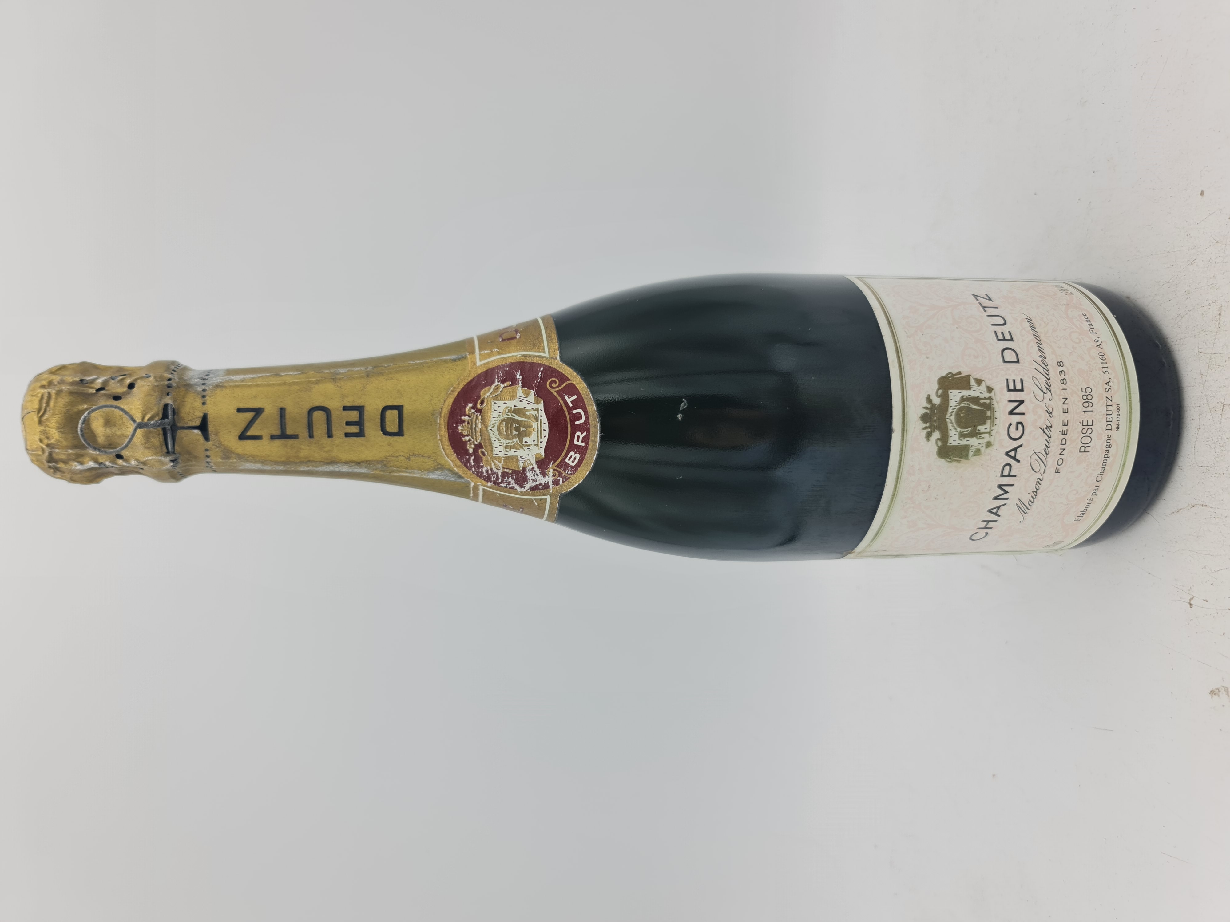 Deutz - Champagne brut Rosé Vintage 1985