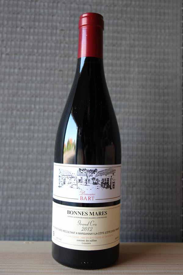 Domaine Bart - Bonnes-Mares 'Grand Cru' 2012