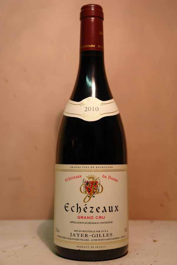 Domaine Gilles Jayer - Echezeaux du Dessus Grand Cru 2010