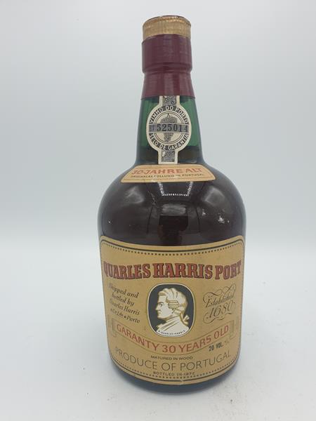 Quarles Harris Port Garanty 30 years Old 'late release from the 1970´s' NV