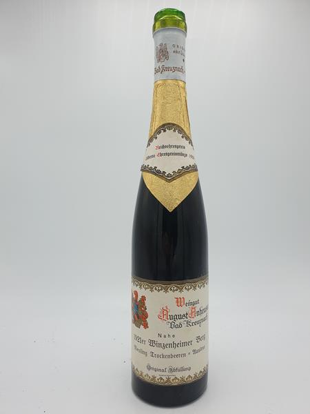 August Anheuser - Winzenheimer Berg Riesling Trockenbeerenauslese 1921
