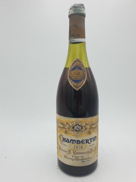 Armand Rousseau - Chambertin Grand Cru 1978