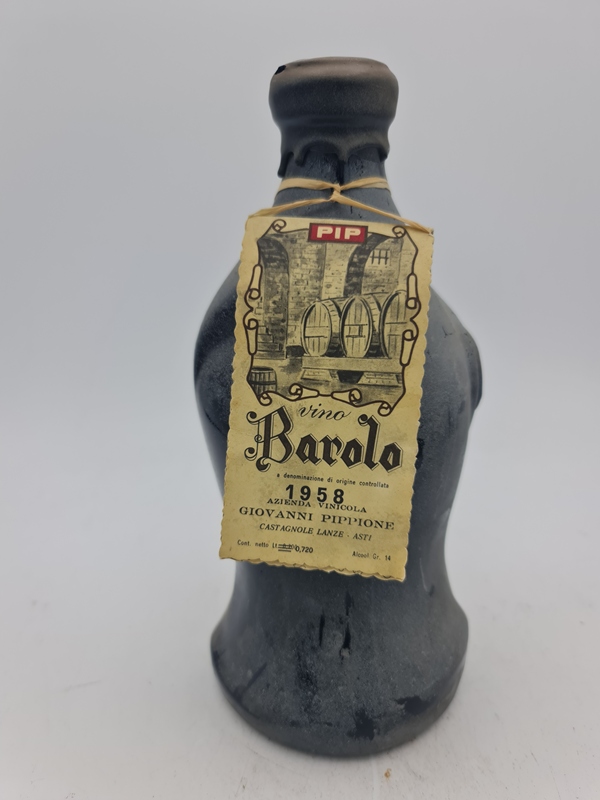 Giovanni Pippione  - Barolo 1958