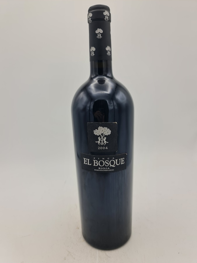 Sierra Cantabria Finca El Bosque Rioja DOCa 2004