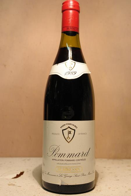 Mommessin -  Volnay 1er cru 1988