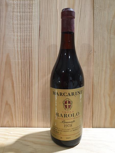 Poderi Marcarini La Morra - Barolo Brunate 1978