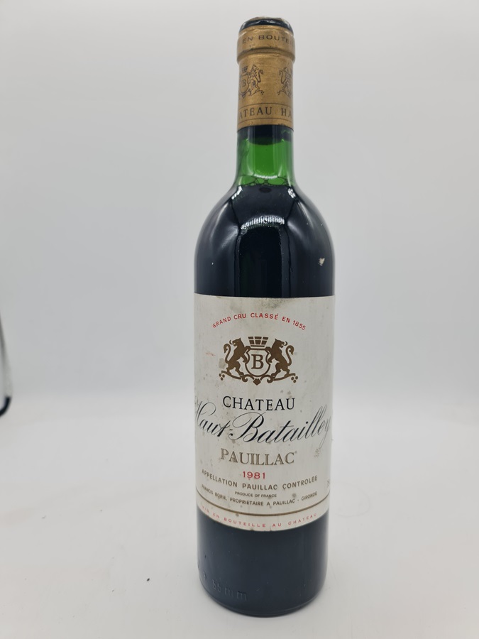 Château Haut-Batailley Pauillac 1981