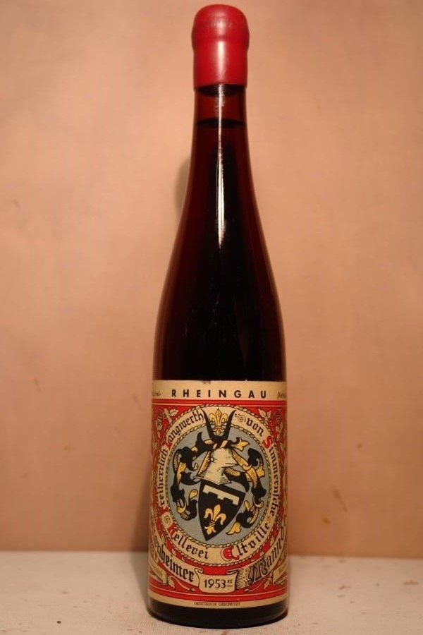 Freiherr Langwerth von Simmern - Hattenheimer Mannberg Riesling Beerenauslese 1953